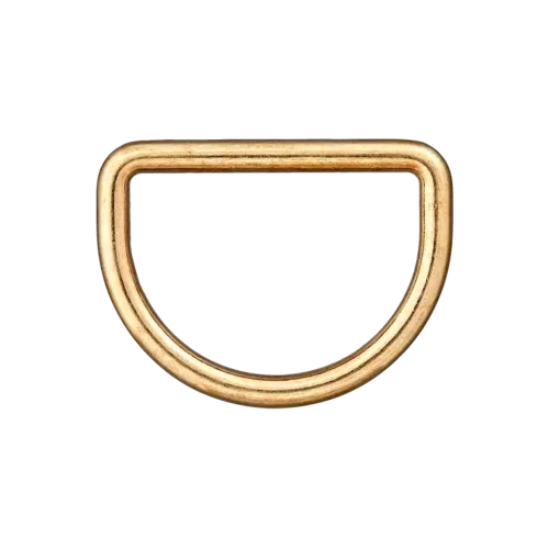 D ring - goud - 30 mm